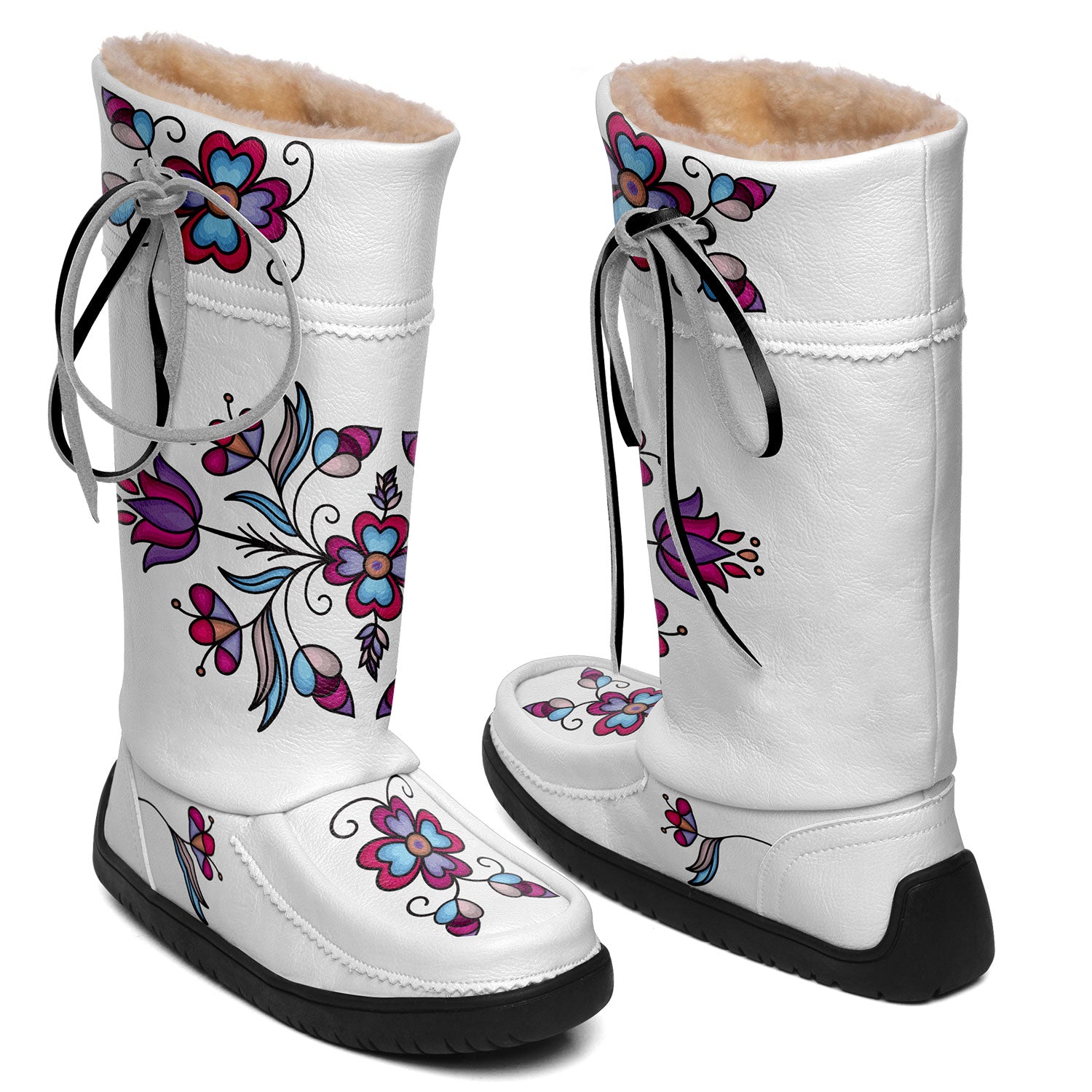 Snowdrop Serenade Real Leather MocLux