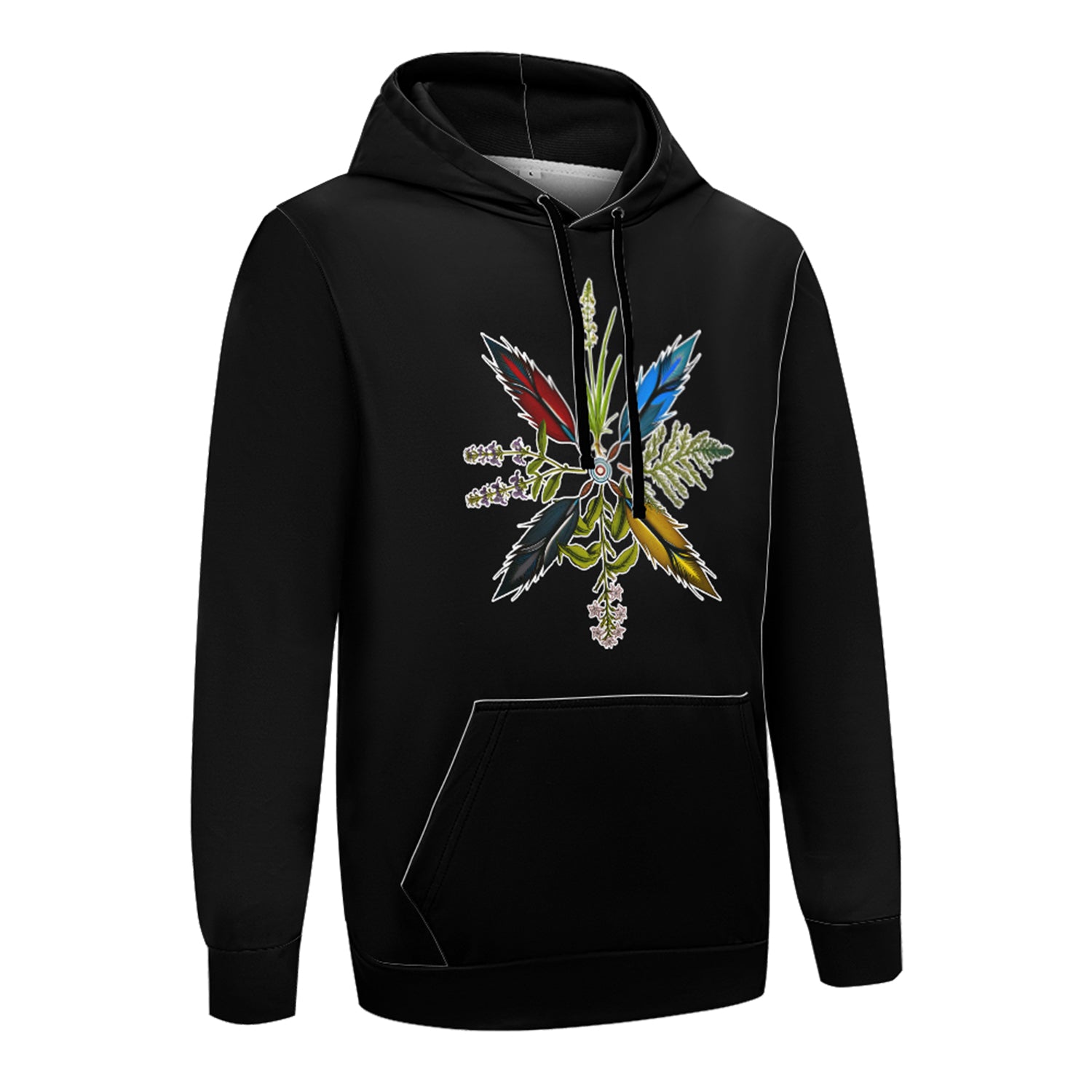 Healing Ways 49Dzine Novelty Hoodie