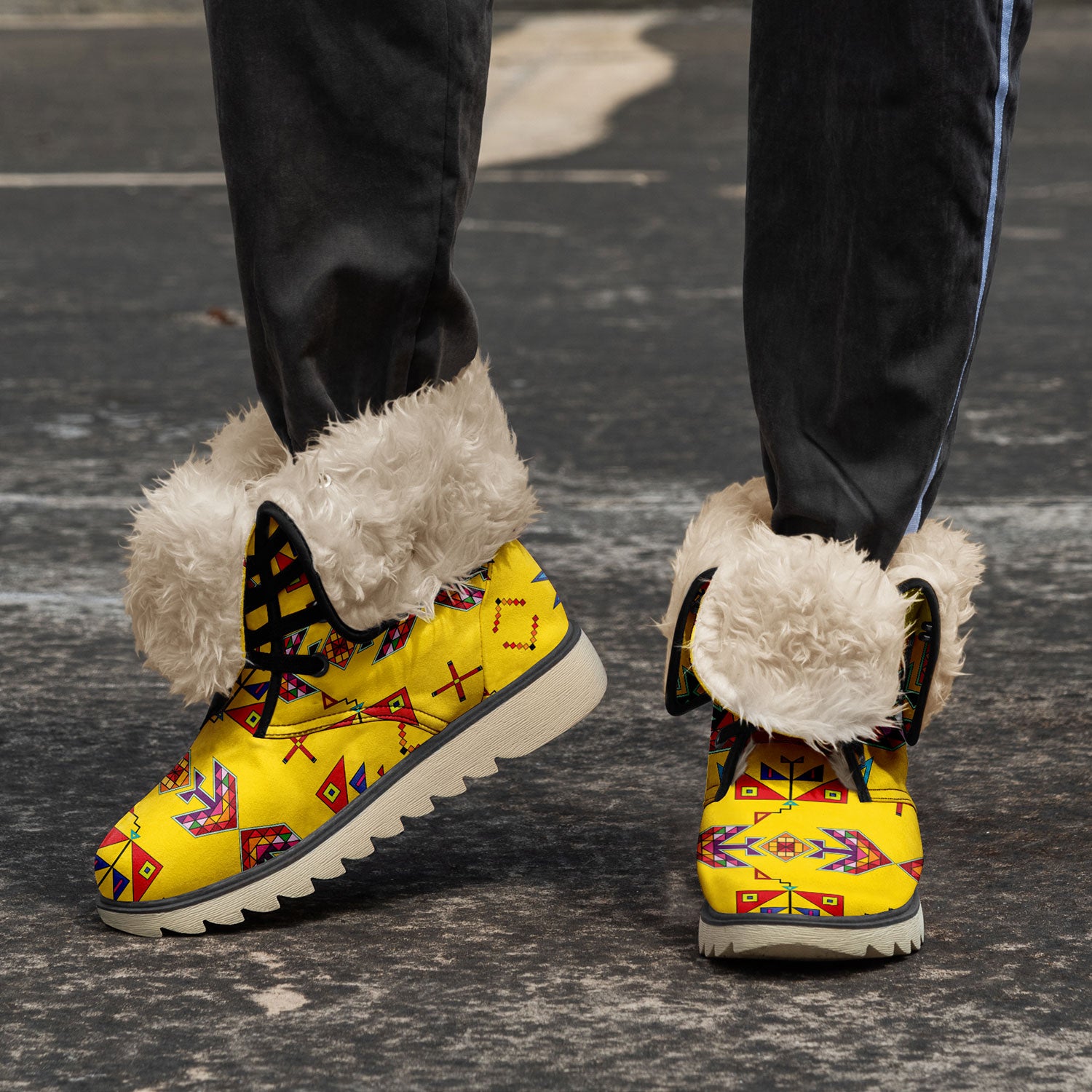 Scattered Generations Maize Polar Winter Boots