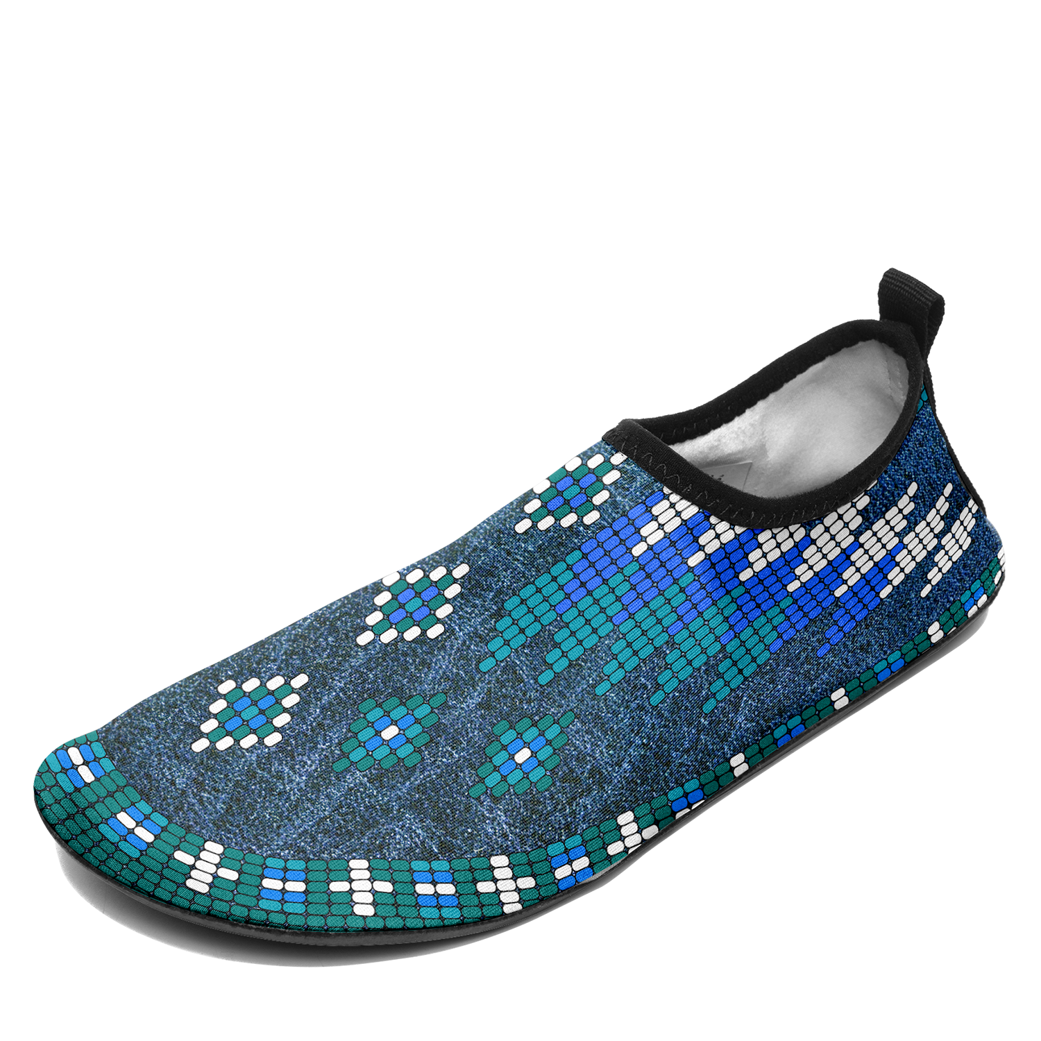 Traditional Powwow 16 Kid's Sockamoccs Slip On Shoes