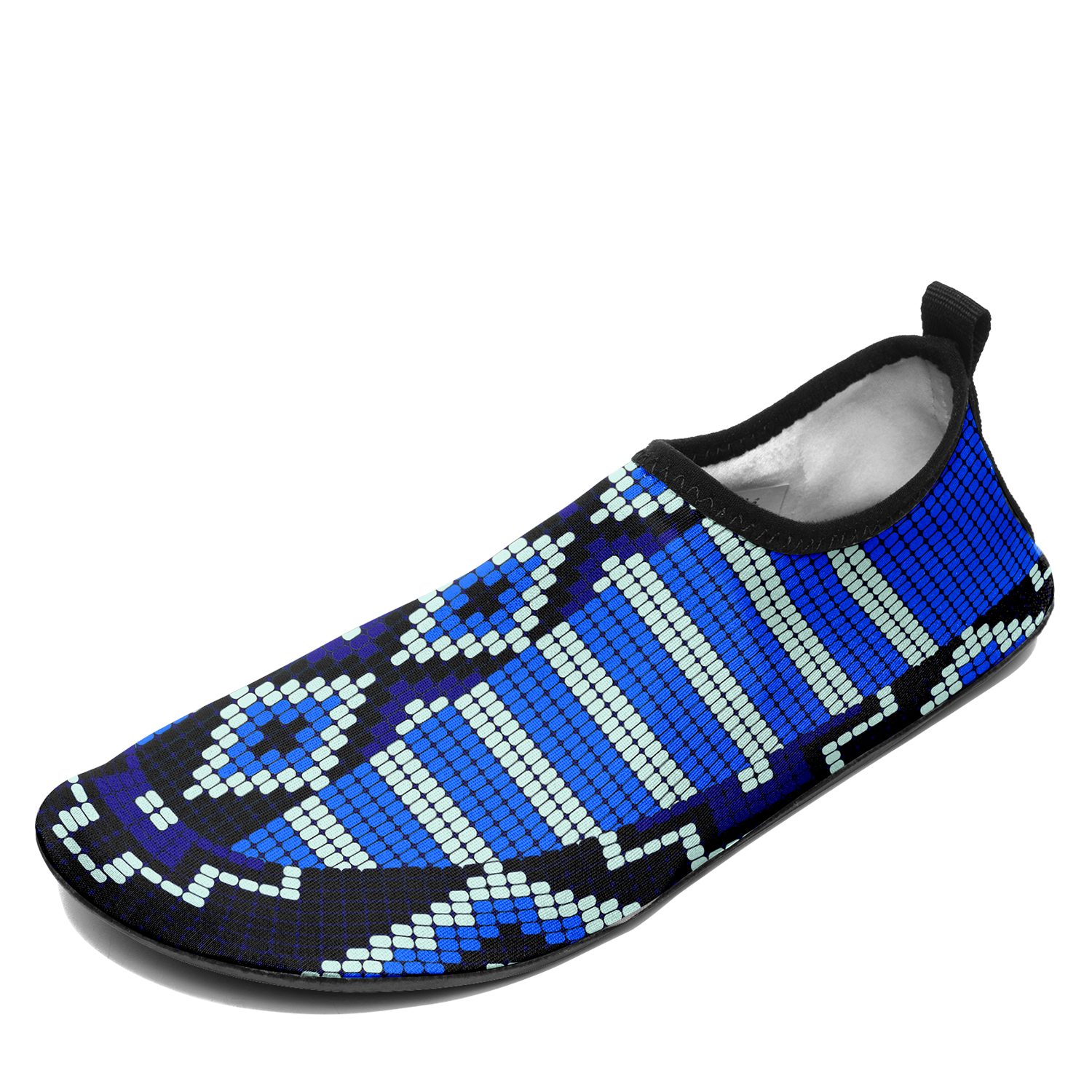Traditional Powwow 11 Kid's Sockamoccs Slip On Shoes