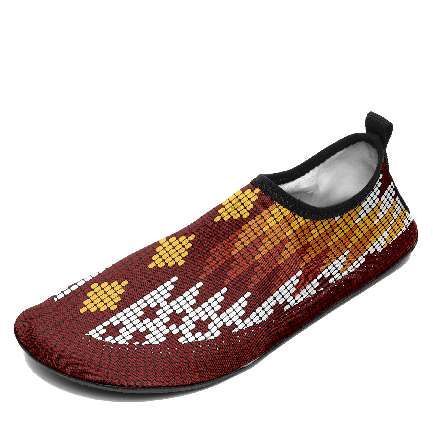 Traditional Powwow 01 Kid's Sockamoccs Slip On Shoes