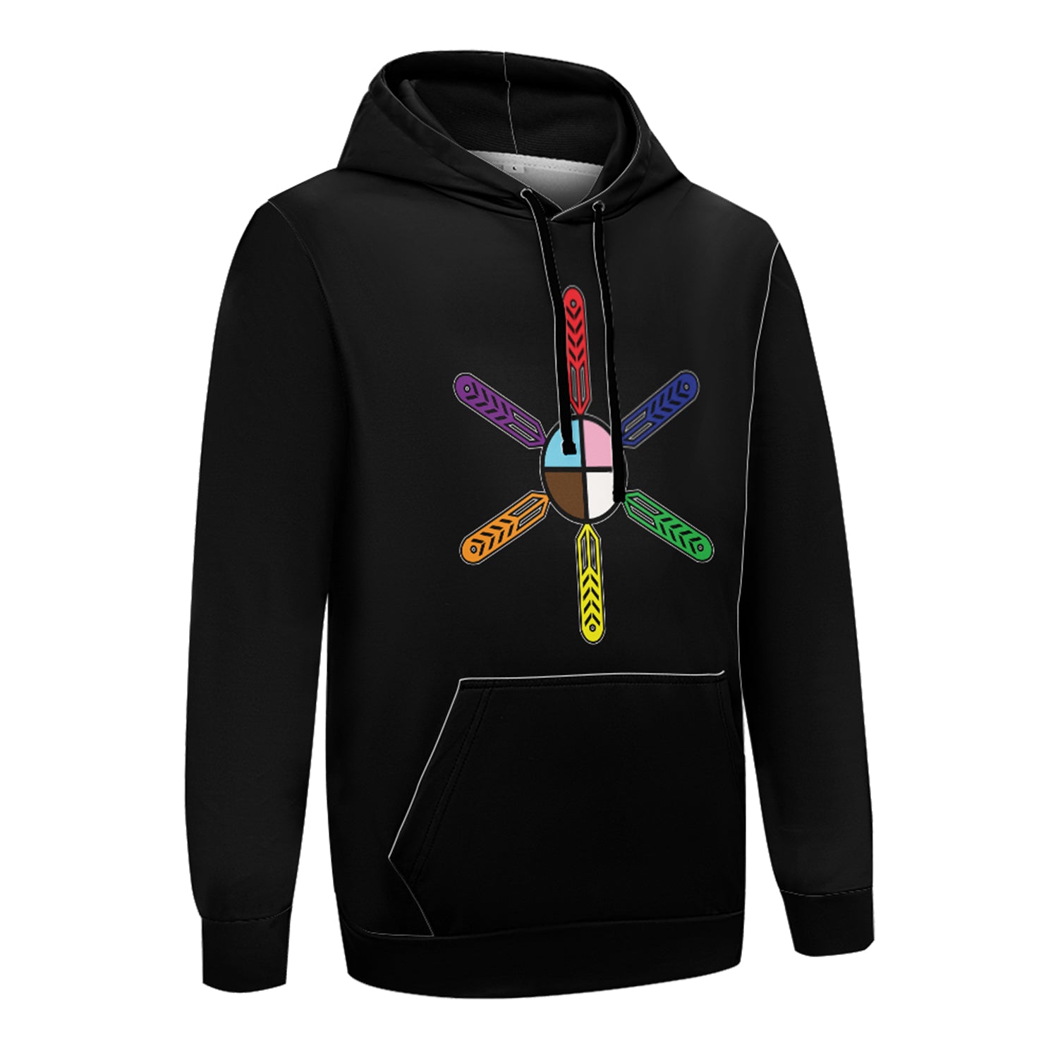 Pride is Good Medicine 49Dzine Novelty Hoodie