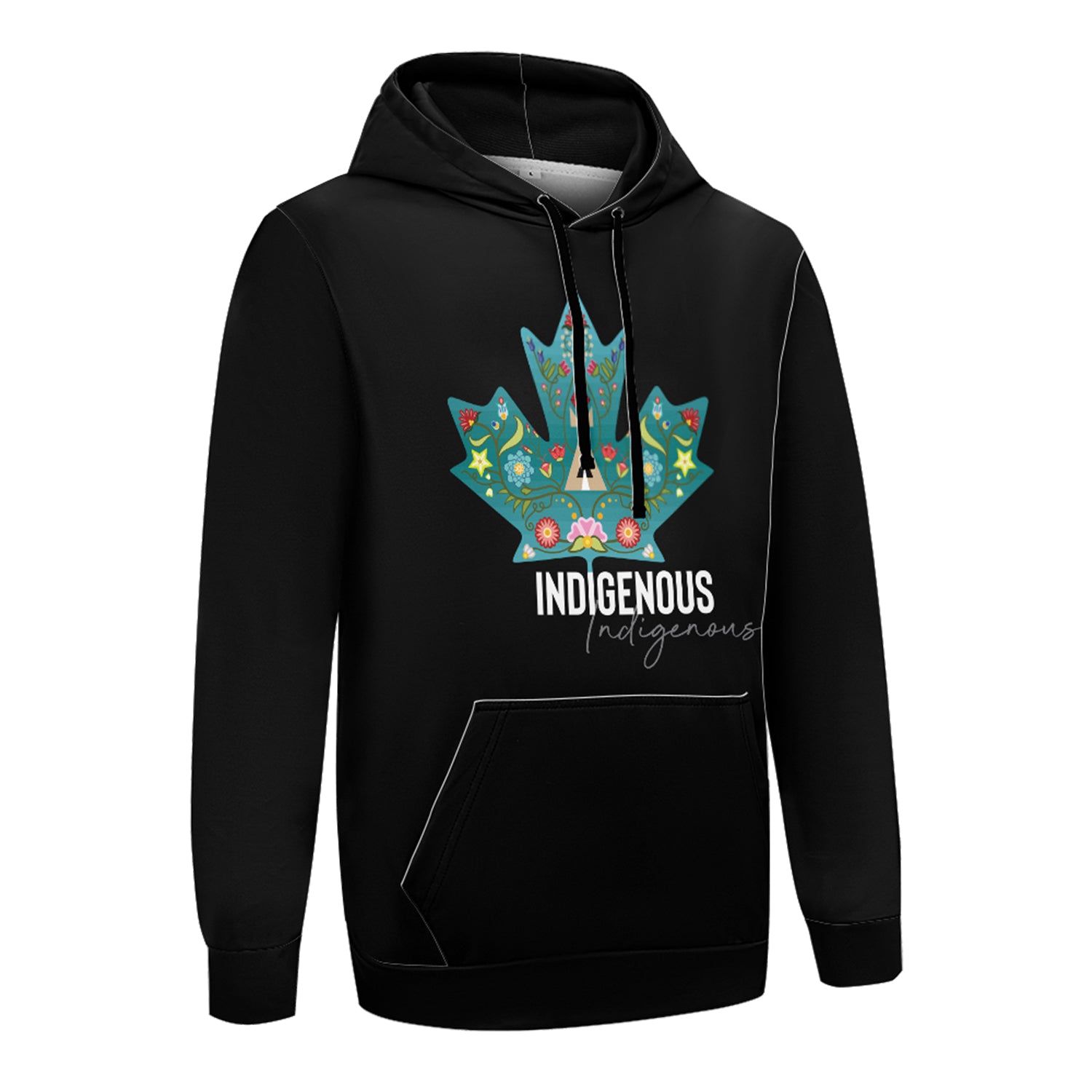 Home and Indigenous Land 49Dzine Novelty Hoodie