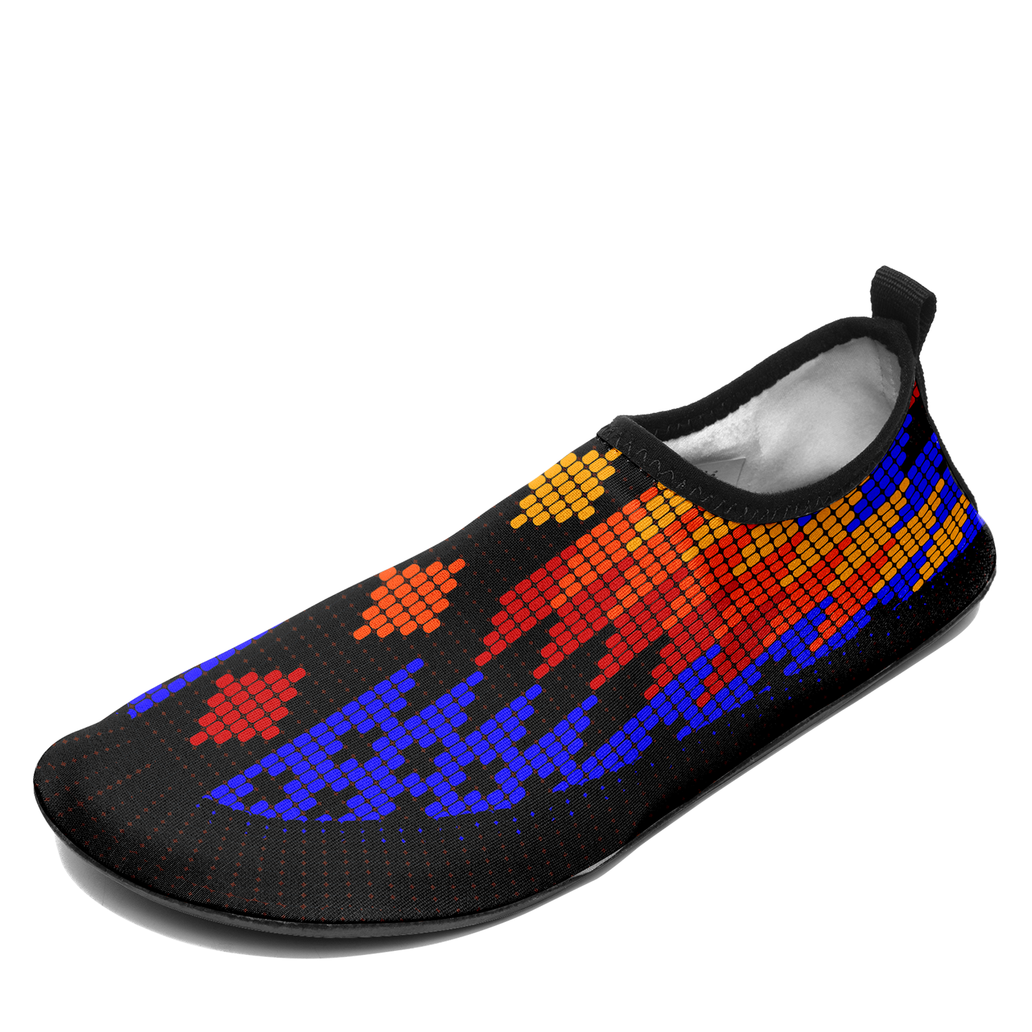 Traditional Powwow 14 Kid's Sockamoccs Slip On Shoes