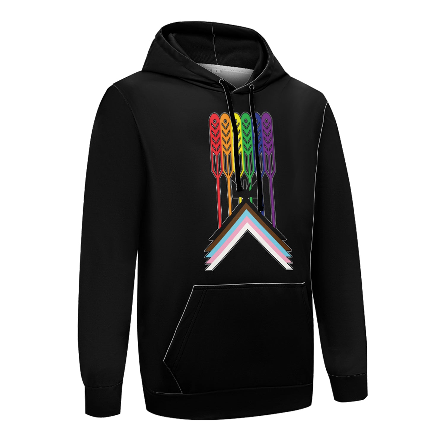 Pride is Togetherness 49Dzine Novelty Hoodie