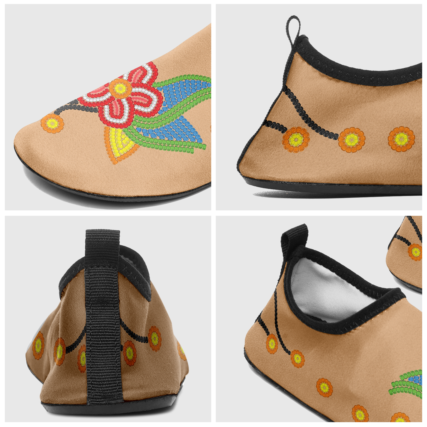 Desert Dream 2 Kid's Sockamoccs Slip On Shoes