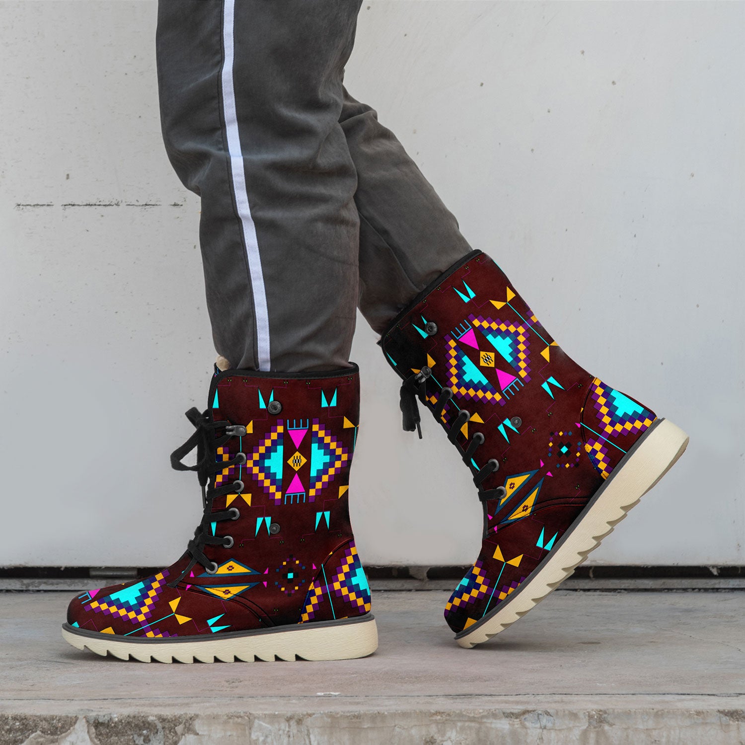 Rite of Passage Pemmican Berry Polar Winter Boots