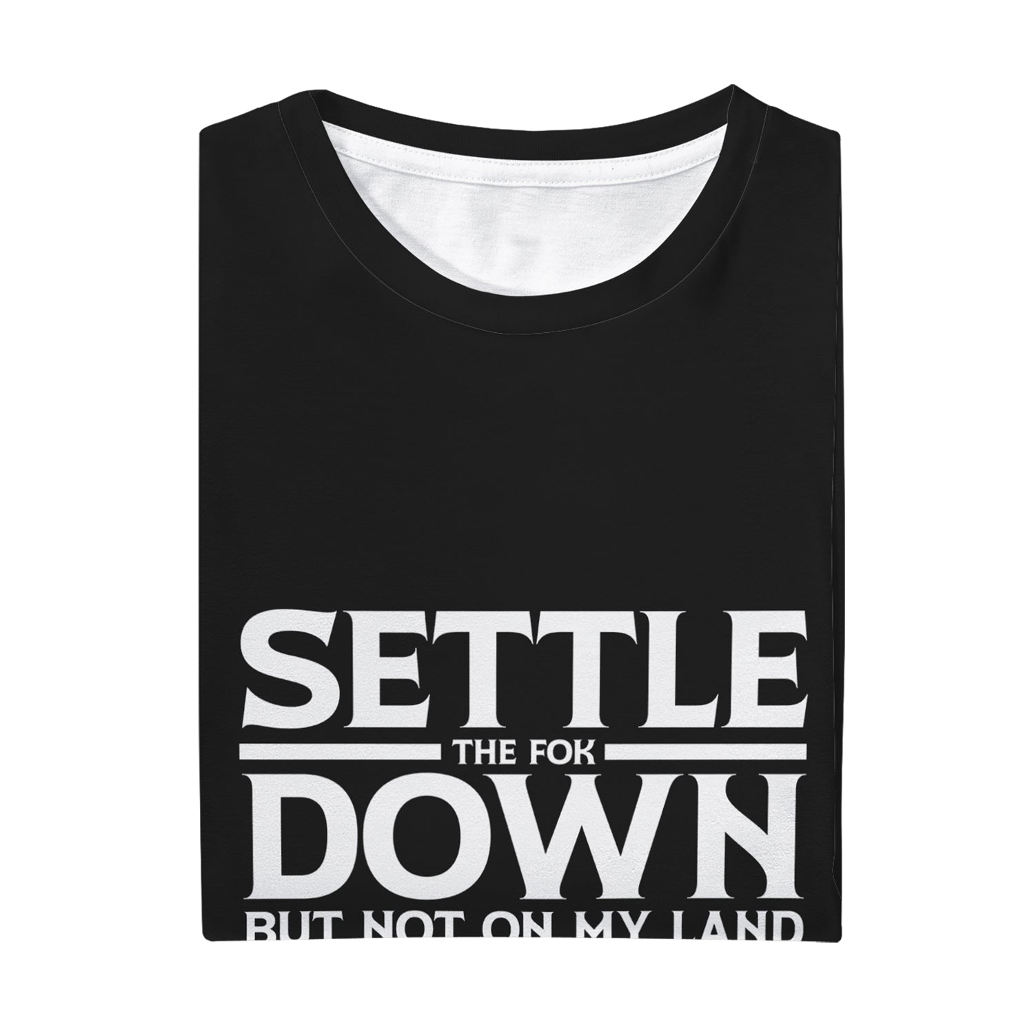 Settle the FOK Down Unisex T-shirt