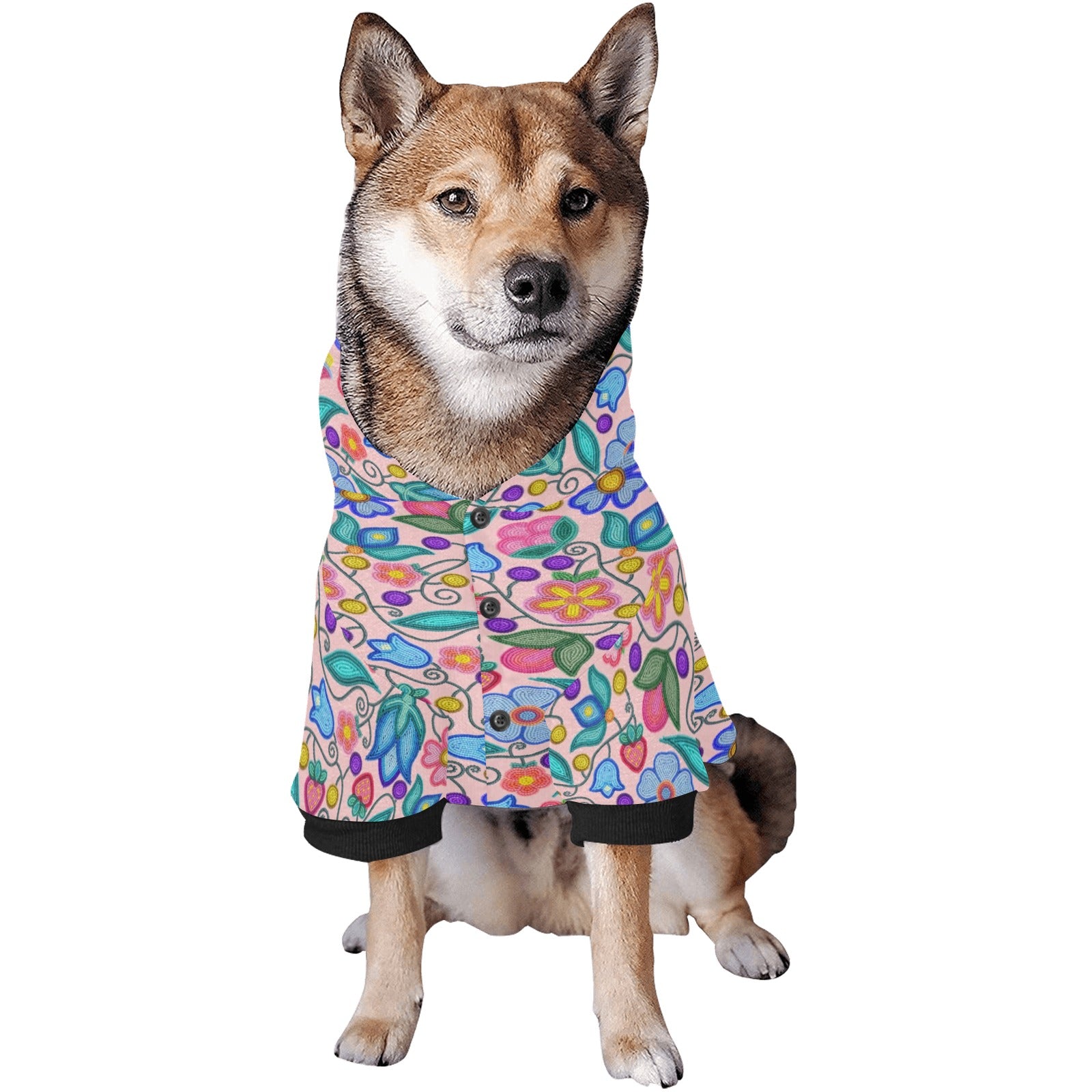 Sweet Offering Pink Pet Dog Hoodie