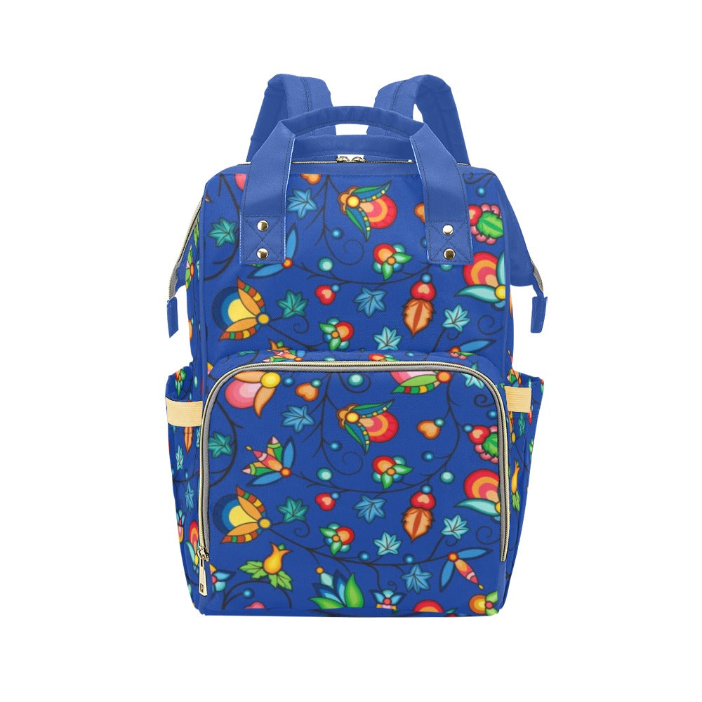 Prairie Plains Spirit Nightfall Multi-Function Diaper Backpack/Diaper Bag