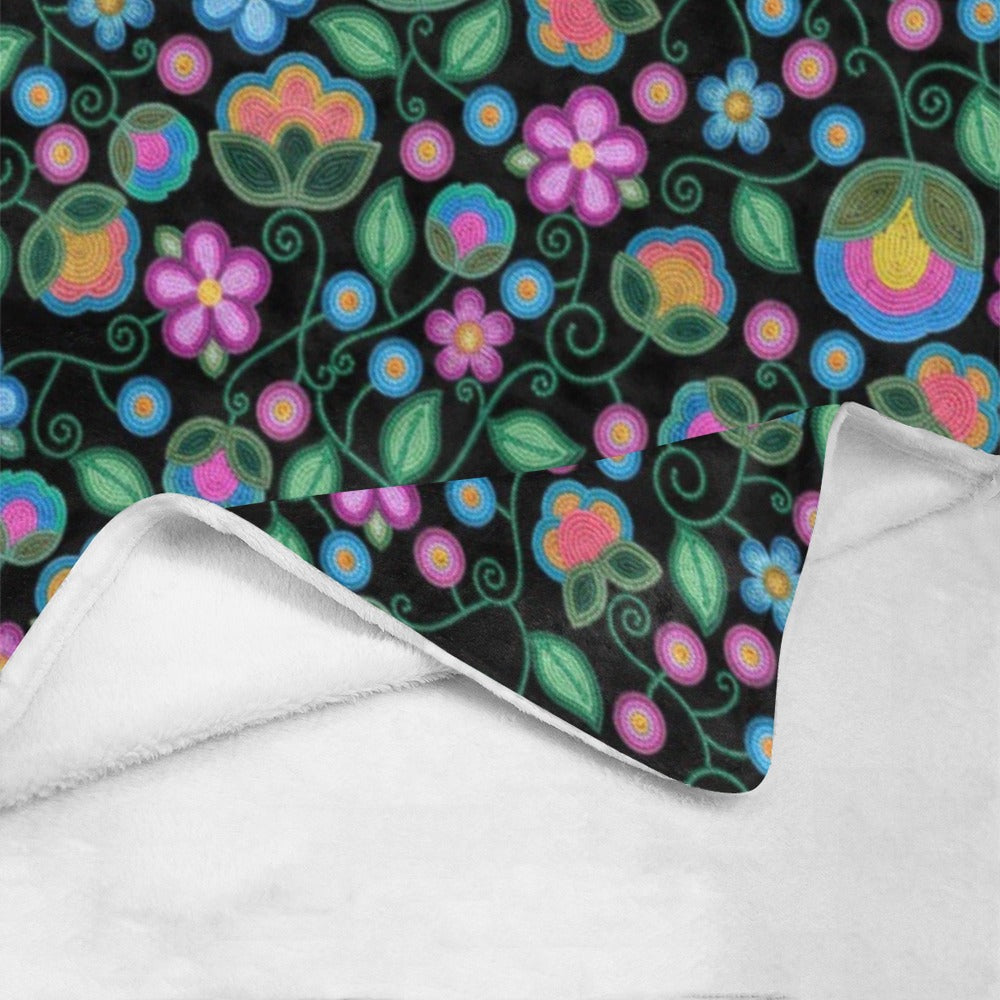 Turquoise Sunbeam Ultra-Soft Micro Fleece Blanket 40"x50"