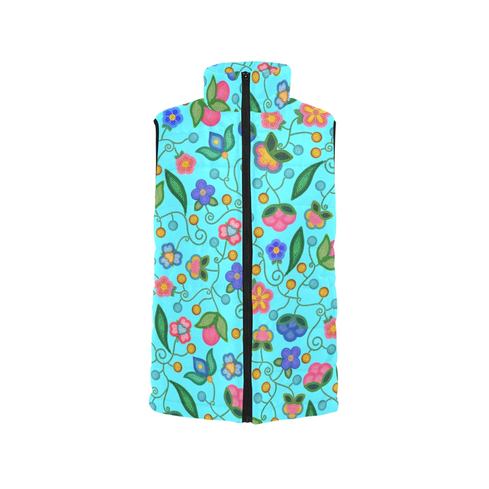 Skyberry Serenade Sky Women's Padded Vest Jacket