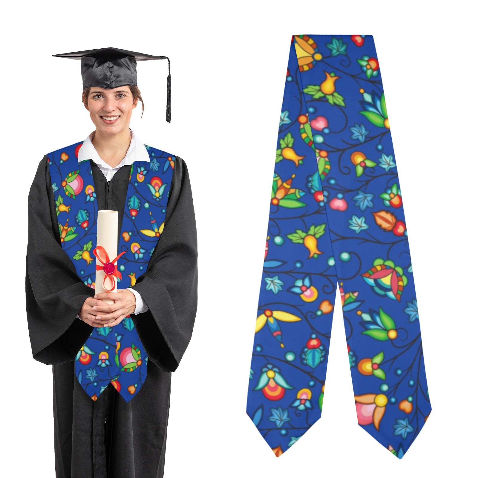 Prairie Plains Spirit Nightfall Graduation Stole