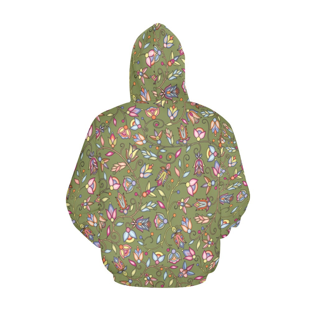 Buffalo Bloom Sage Hoodie for Men (USA Size)