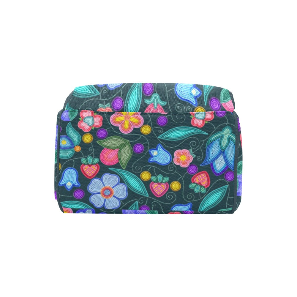 Sweet Offering Dark Teal Multi-Function Diaper Backpack/Diaper Bag