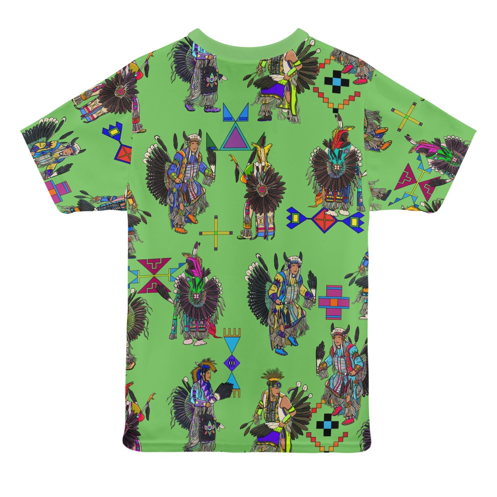Men's Tradish Dancers Grass T-shirt for Women