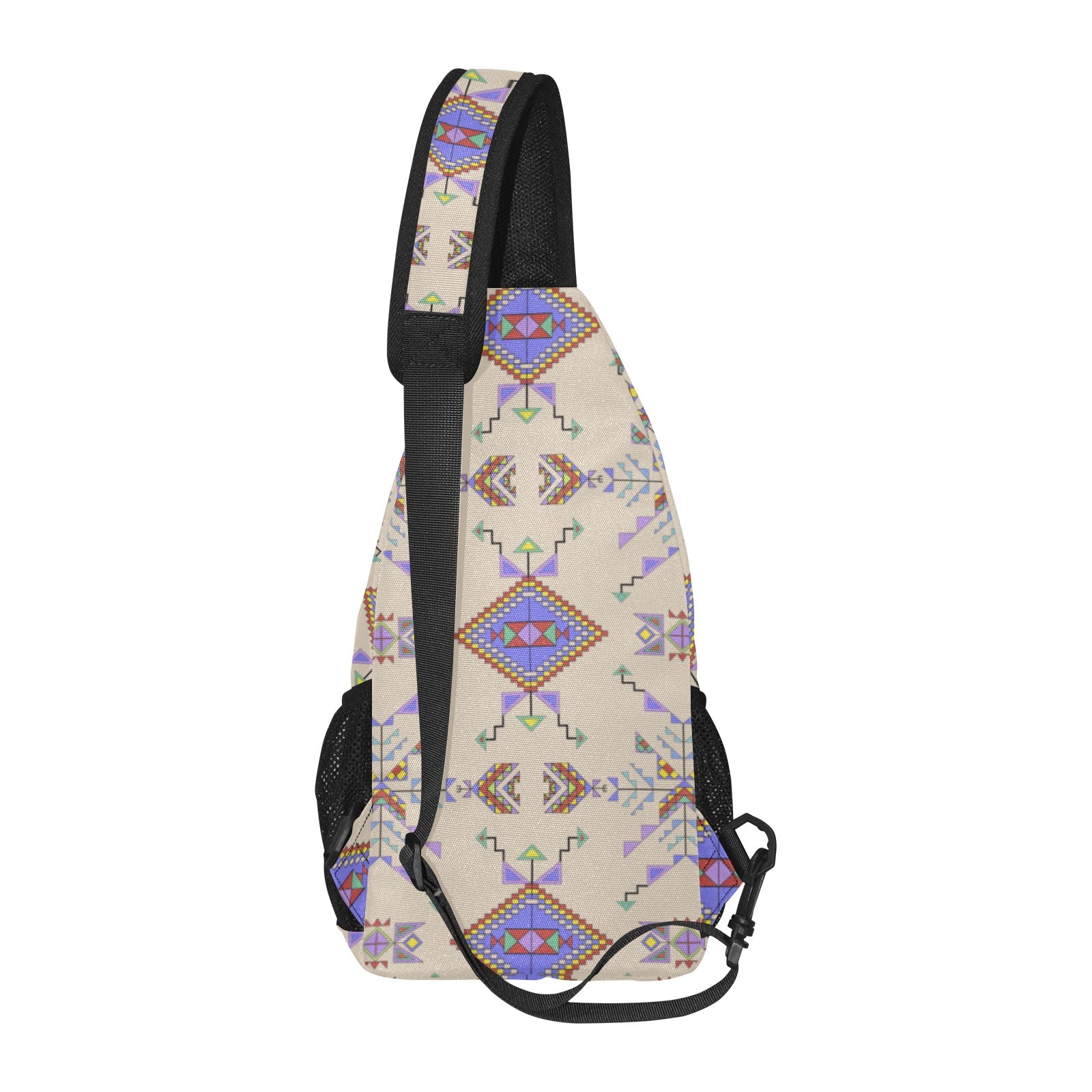 Buffalo Jump Hide Chest Bag