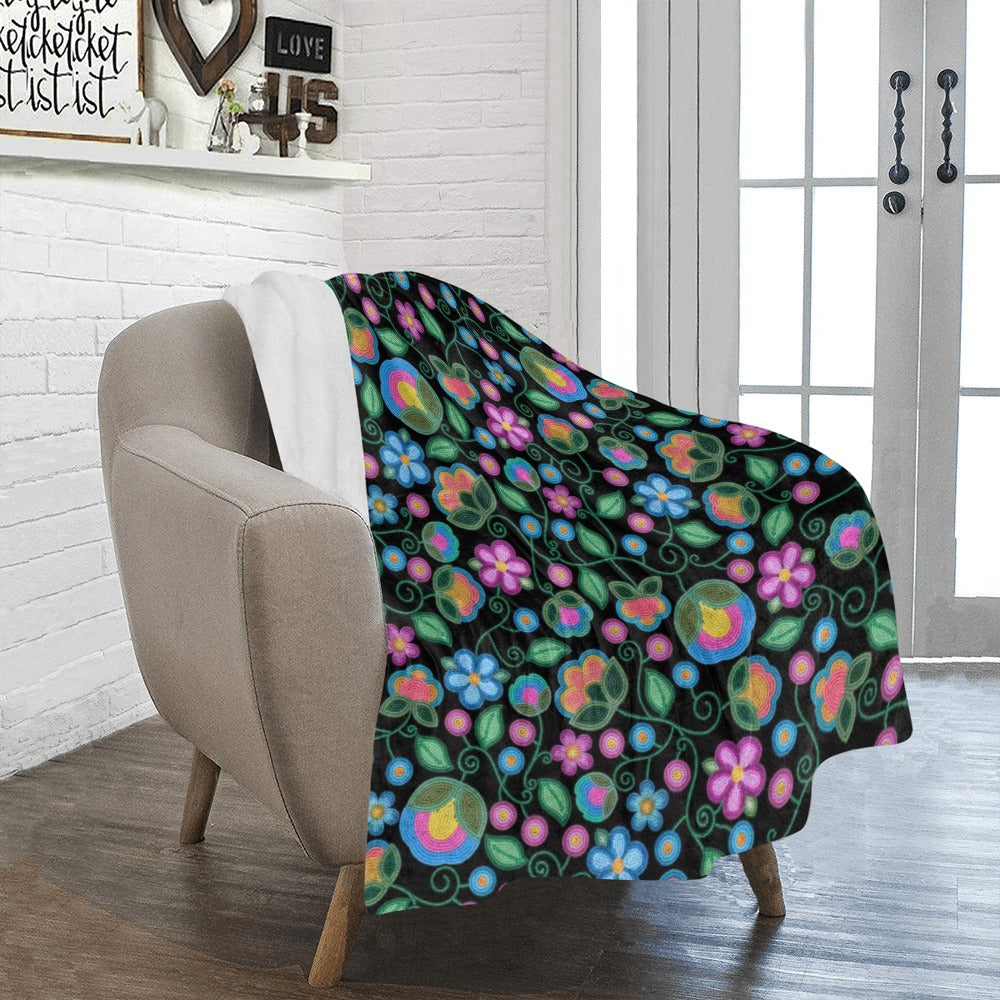 Turquoise Sunbeam Ultra-Soft Micro Fleece Blanket 40"x50"