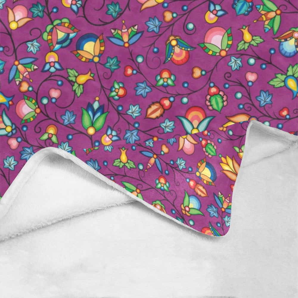 Prairie Plains Spirit Berry Soup Ultra-Soft Micro Fleece Blanket 60"x80"