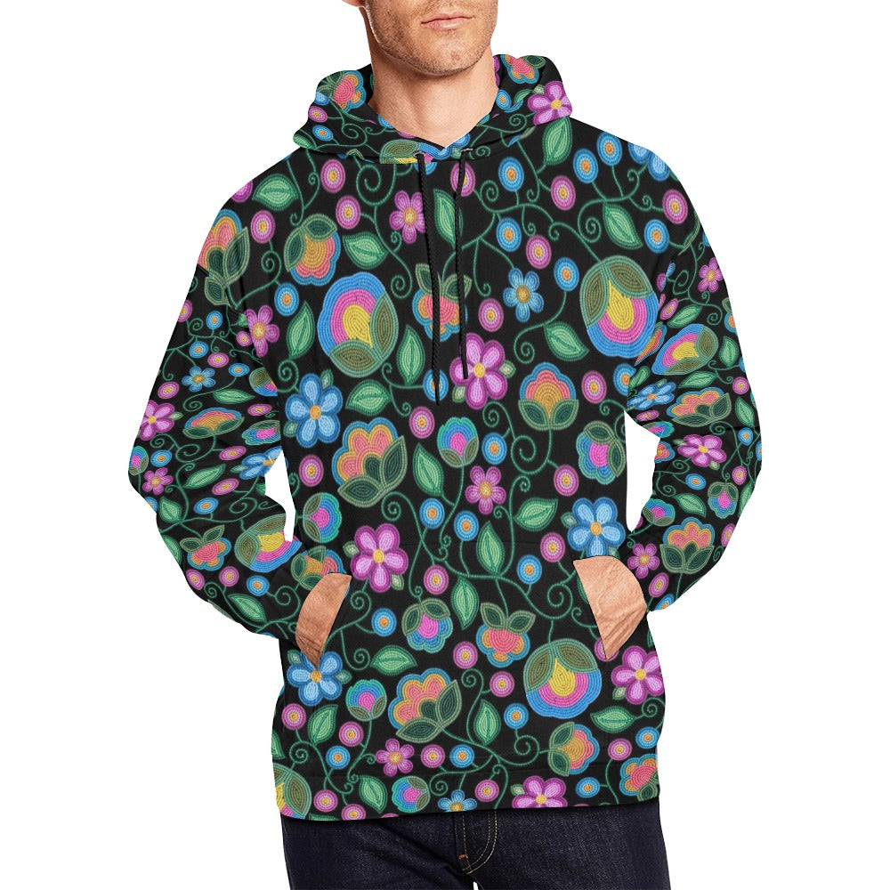 Turquoise Sunbeam Hoodie for Men (USA Size)
