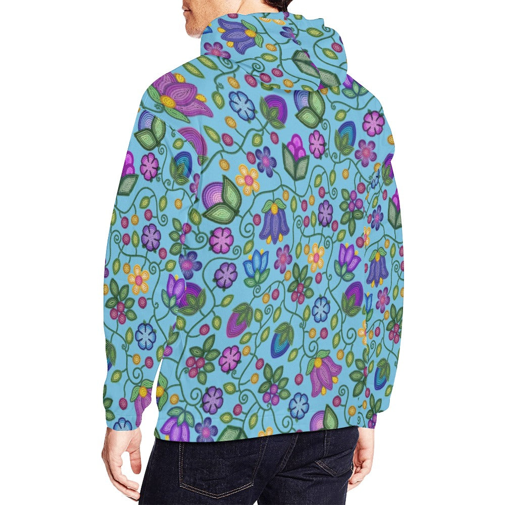 Bloom Uplift Sky Hoodie for Men (USA Size)