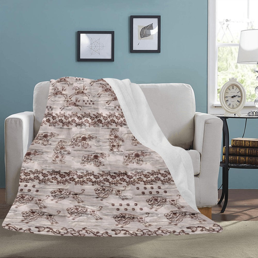 Sacred Run Ultra-Soft Micro Fleece Blanket 60"x80"