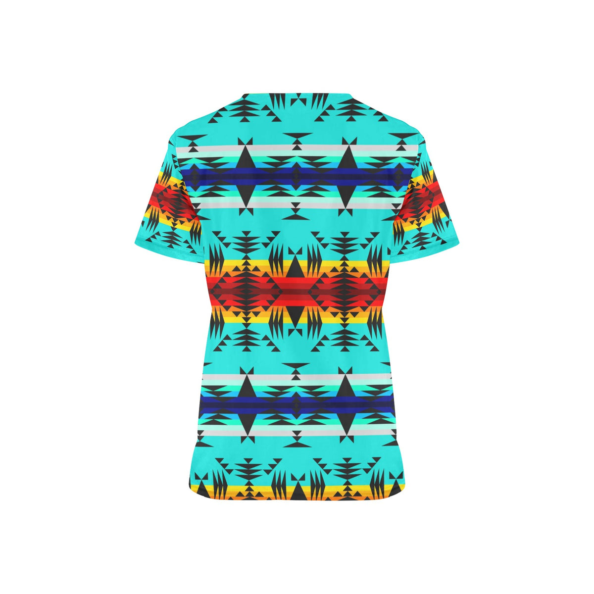 Between the Mountains Scrub Top