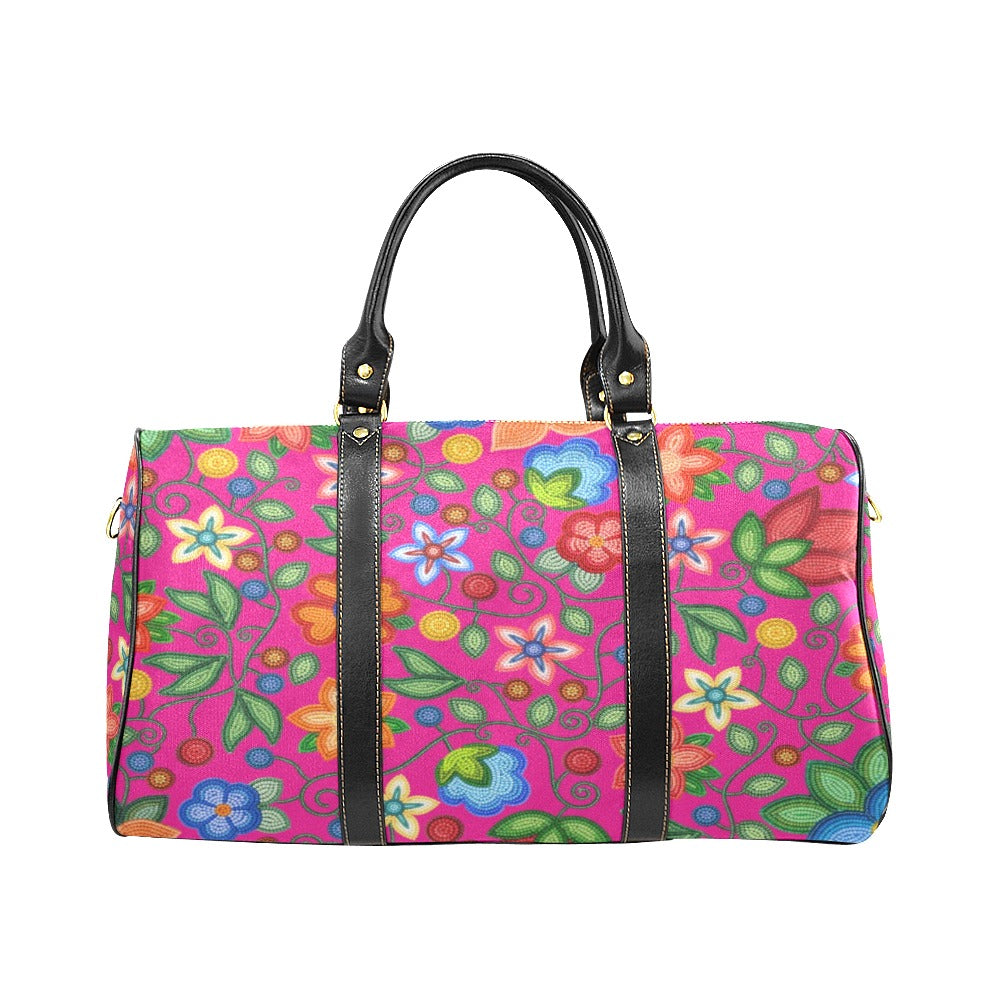 Morning Harmony Pink Waterproof Travel Bag/Small