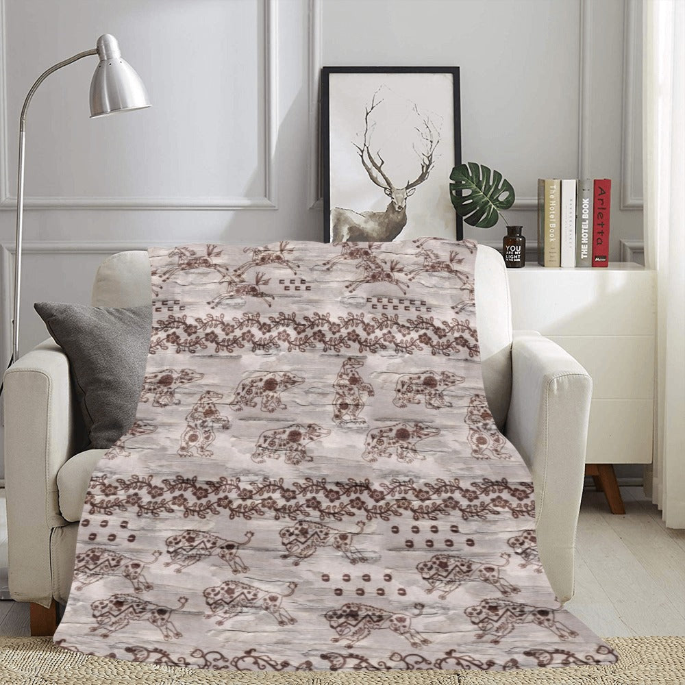 Sacred Run Ultra-Soft Micro Fleece Blanket 60"x80"
