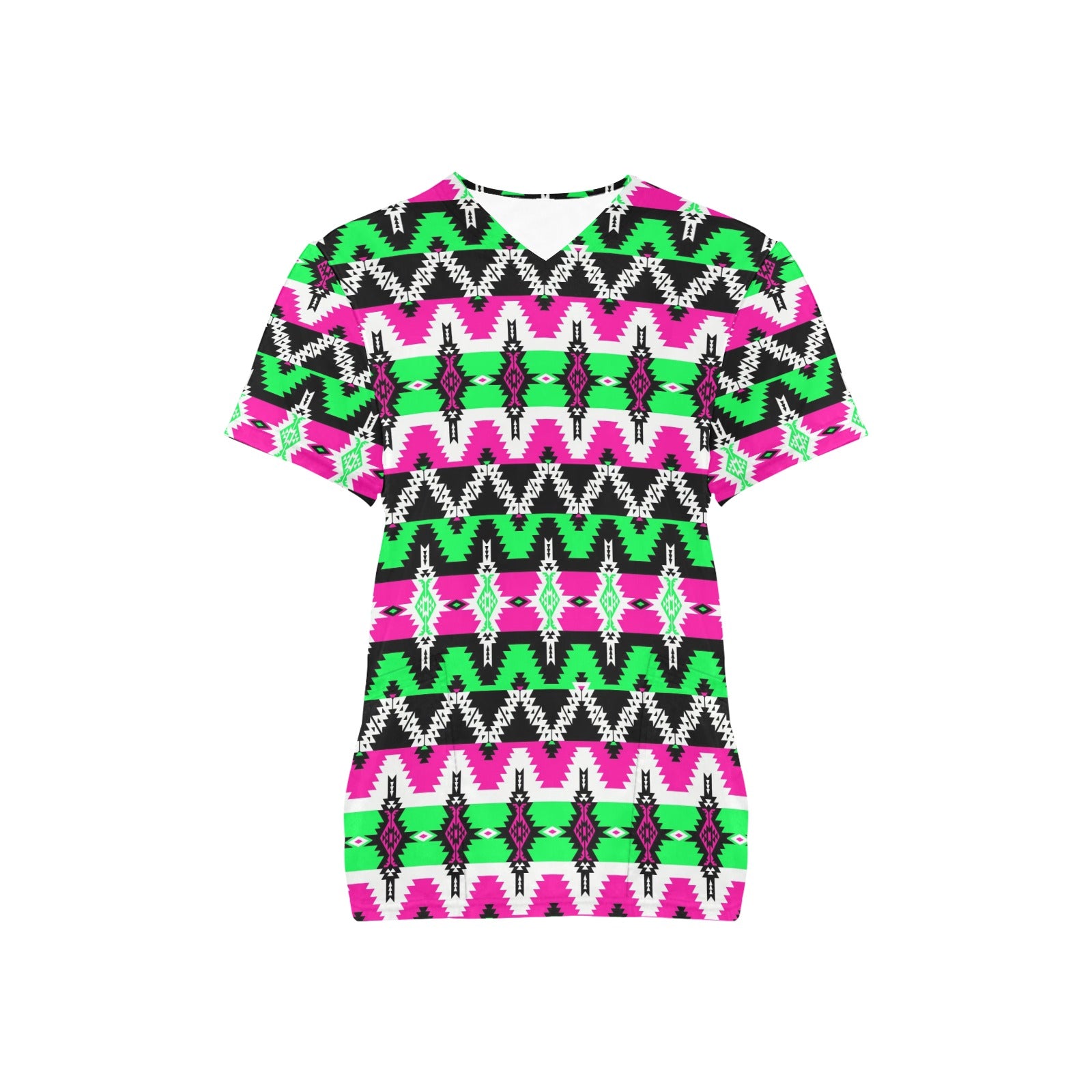 Two Spirit Ceremony Scrub Top