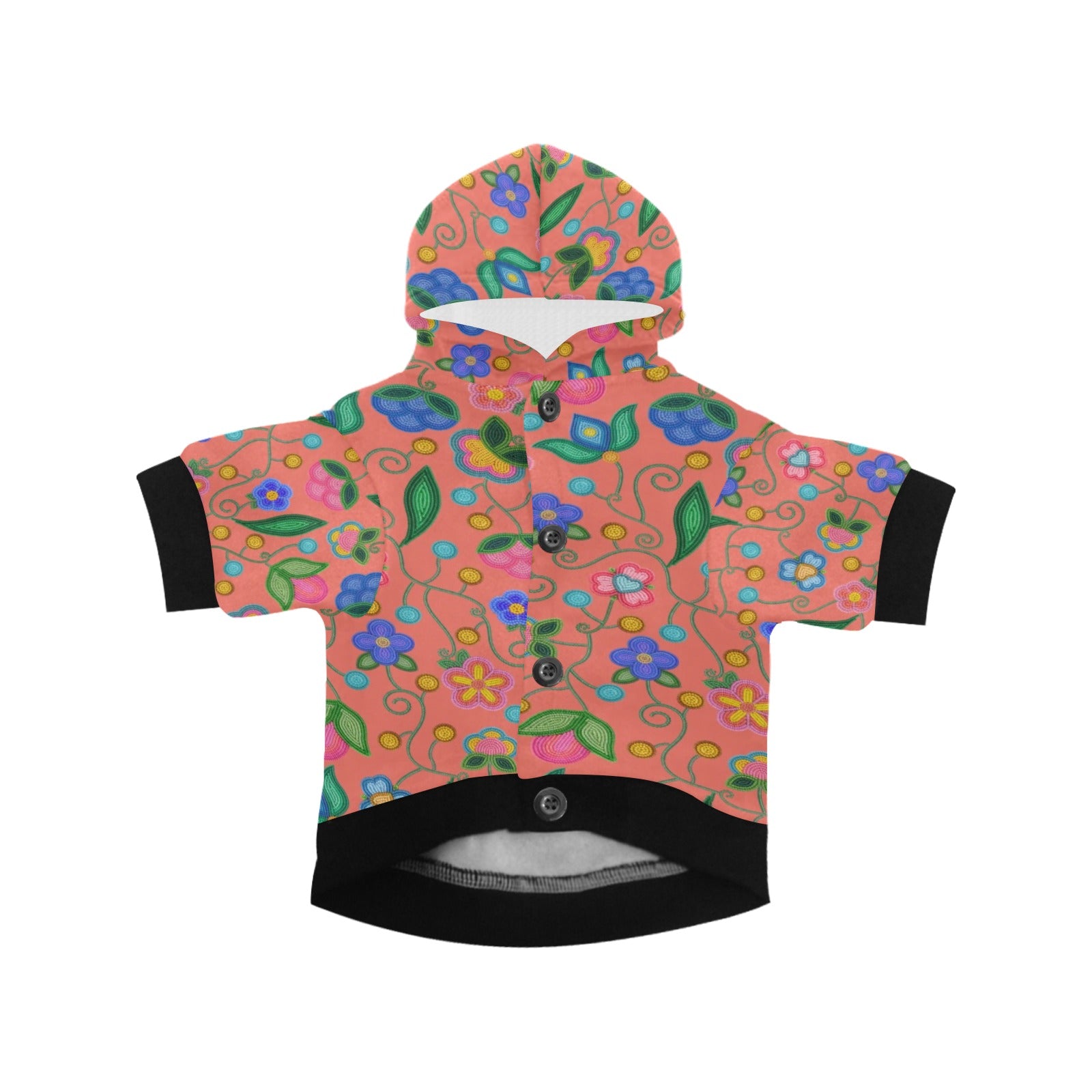 Skyberry Serenade Peach Pet Dog Hoodie