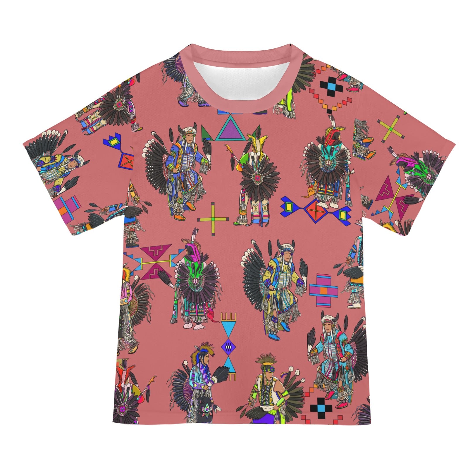 Men's Tradish Dancers Terra Cotta T-shirt for Women