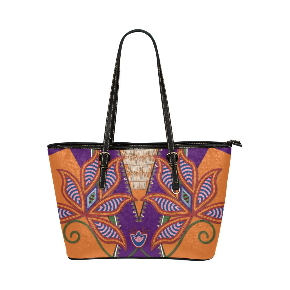 Sacred Plains Leather Tote