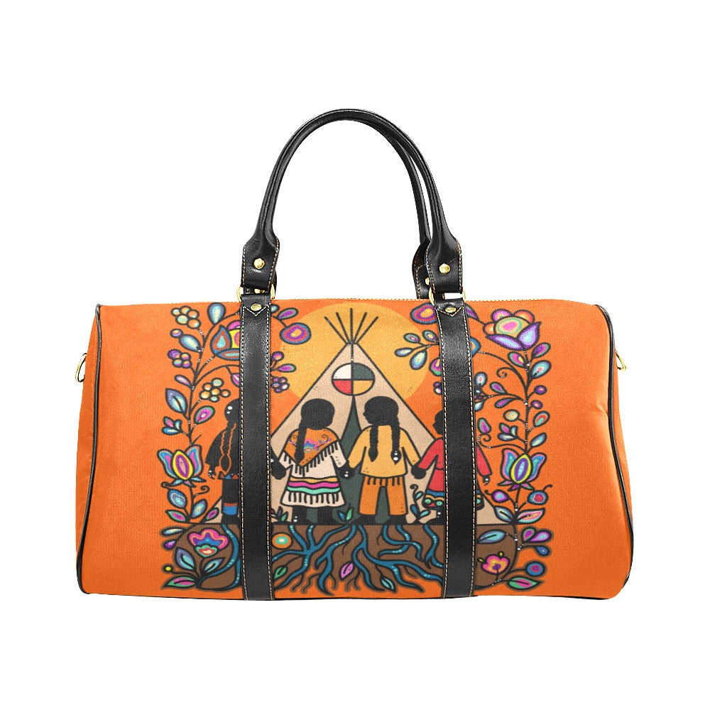 Rooted in Culture New Waterproof Travel Bag/Small