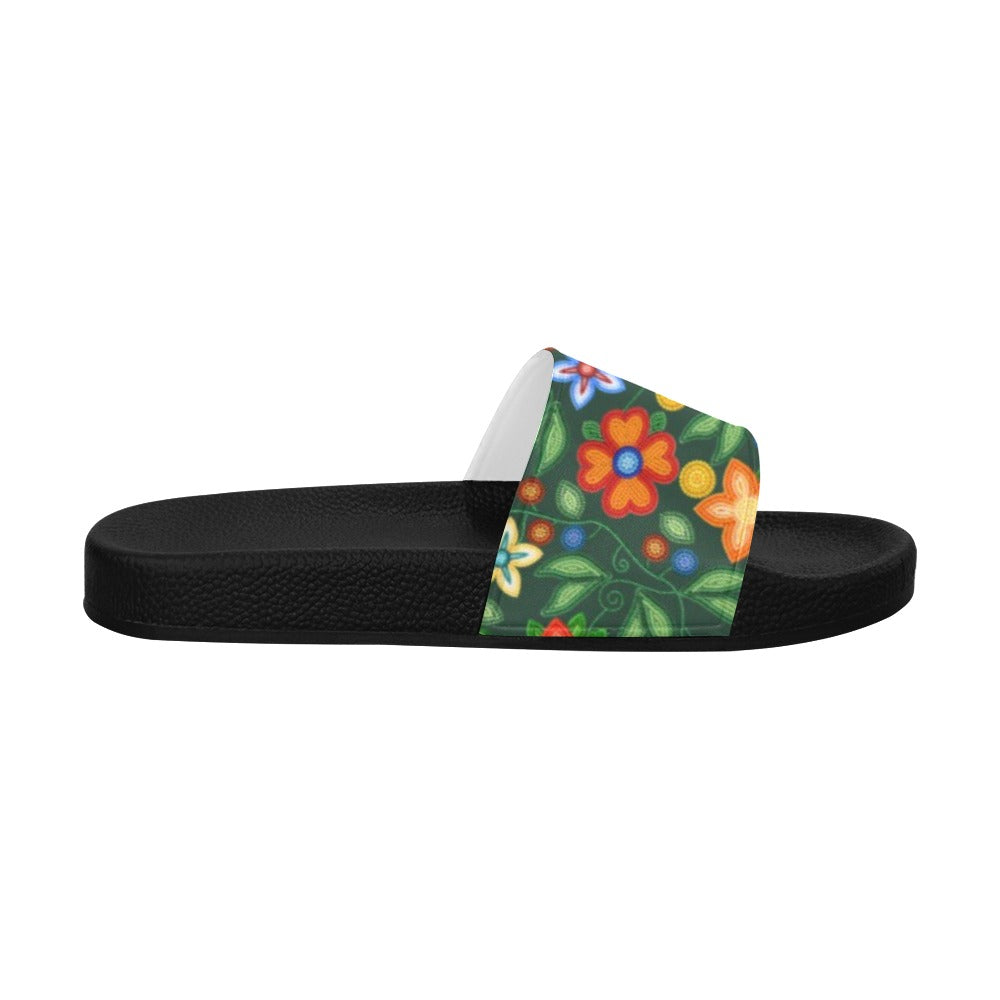 Morning Harmony Forest Men's Slide Sandals