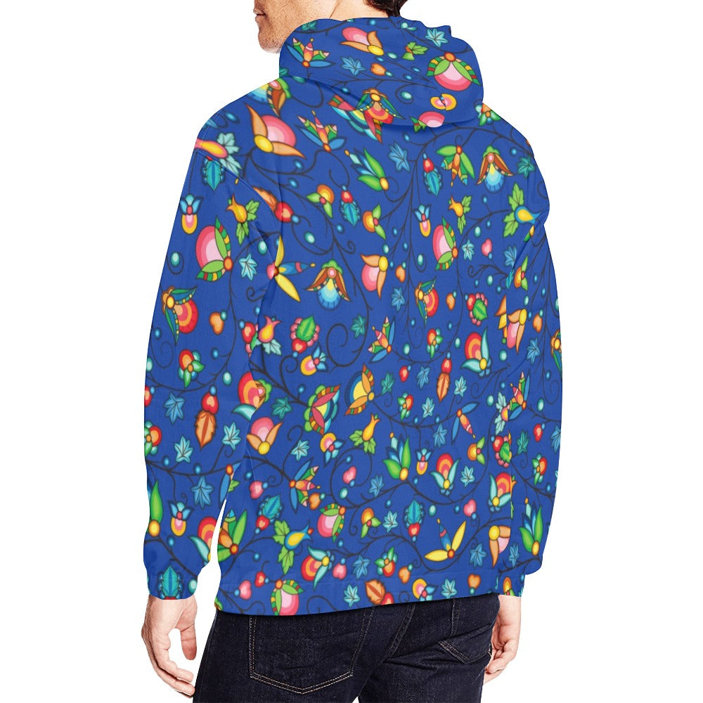 Prairie Plains Spirit Nightfall Hoodie for Men (USA Size)