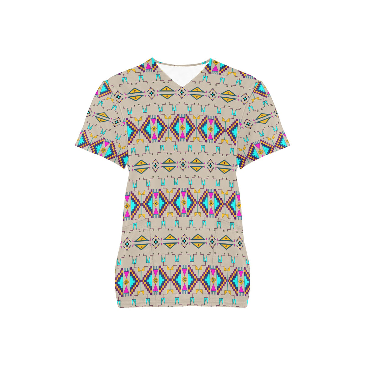 Rite of Passage Sand Scrub Top