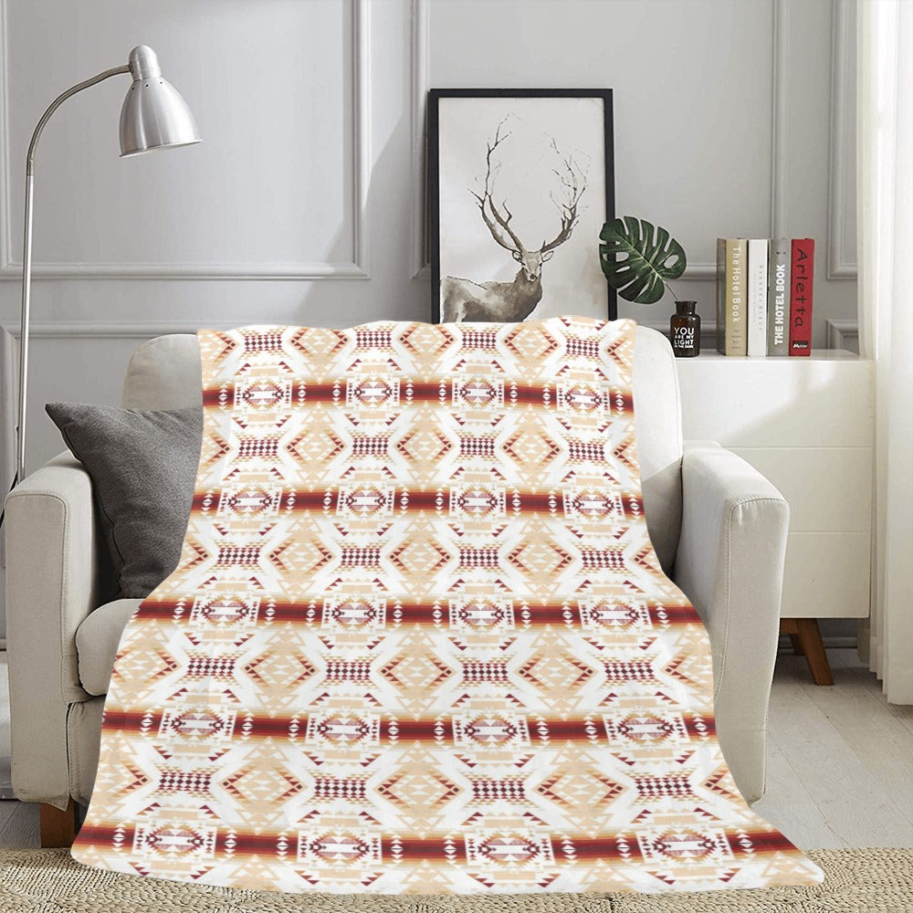 Gathering Clay Ultra-Soft Micro Fleece Blanket 60"x80"