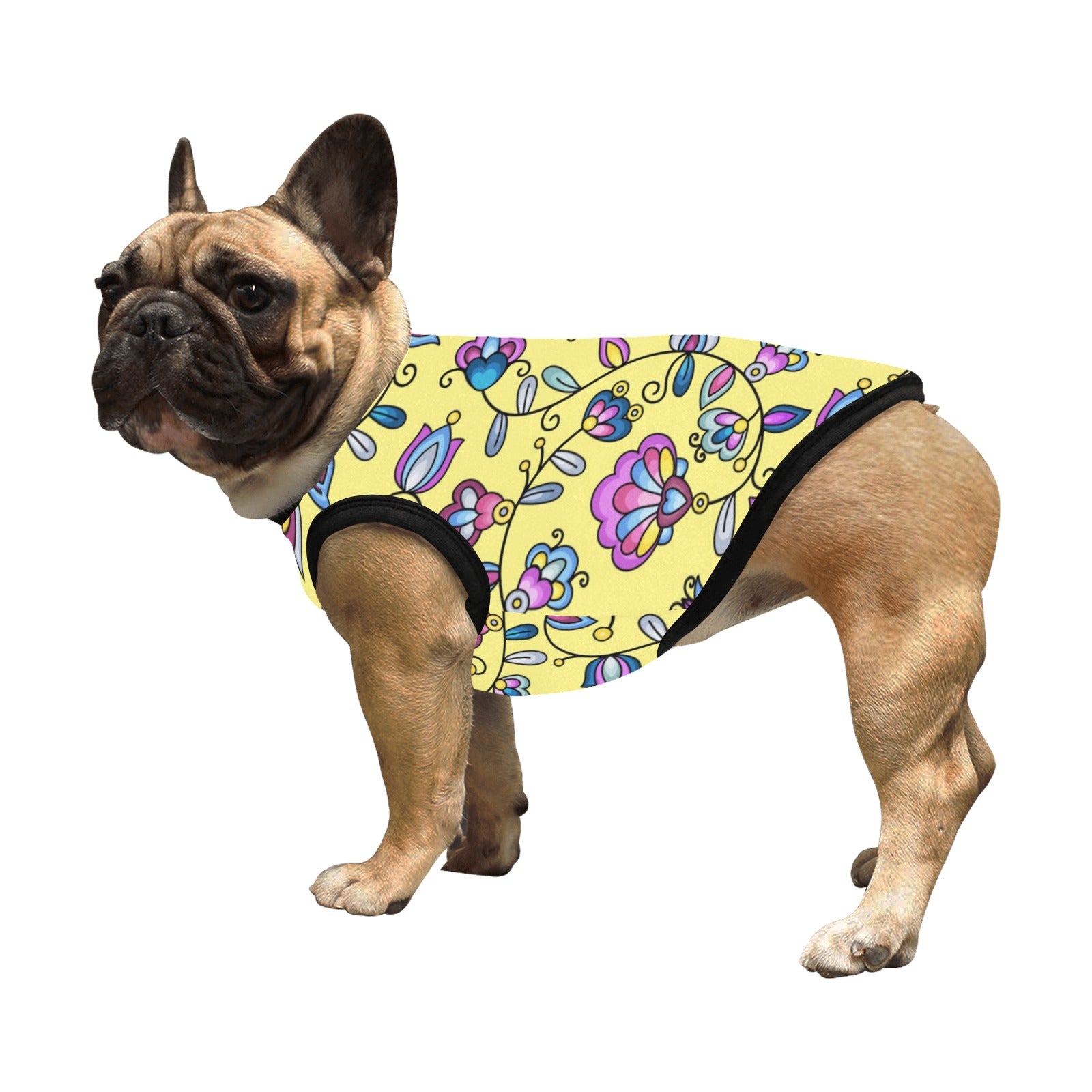 Autumn Bundle Blessing Yellow Pet Tank Top