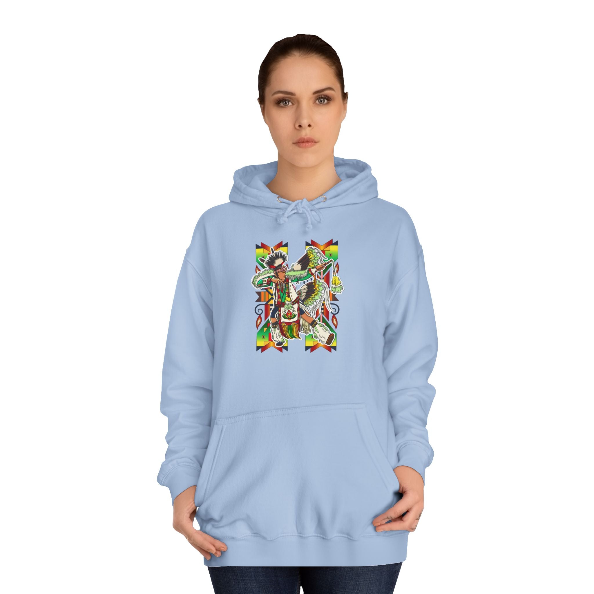 Fancy Dancers Men 2 Unisex Hoodie