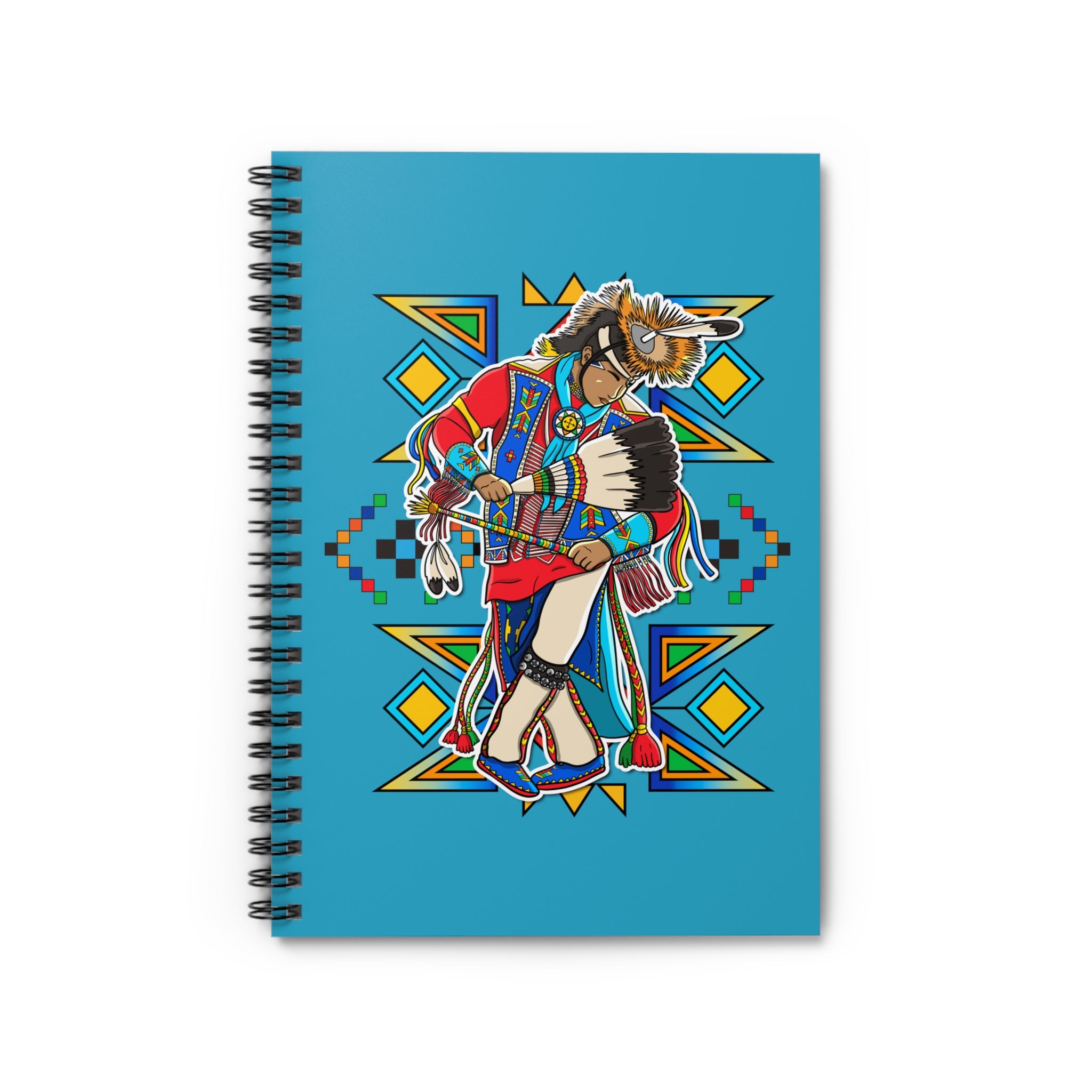 Straight Dancer 1  Spiral Notebook