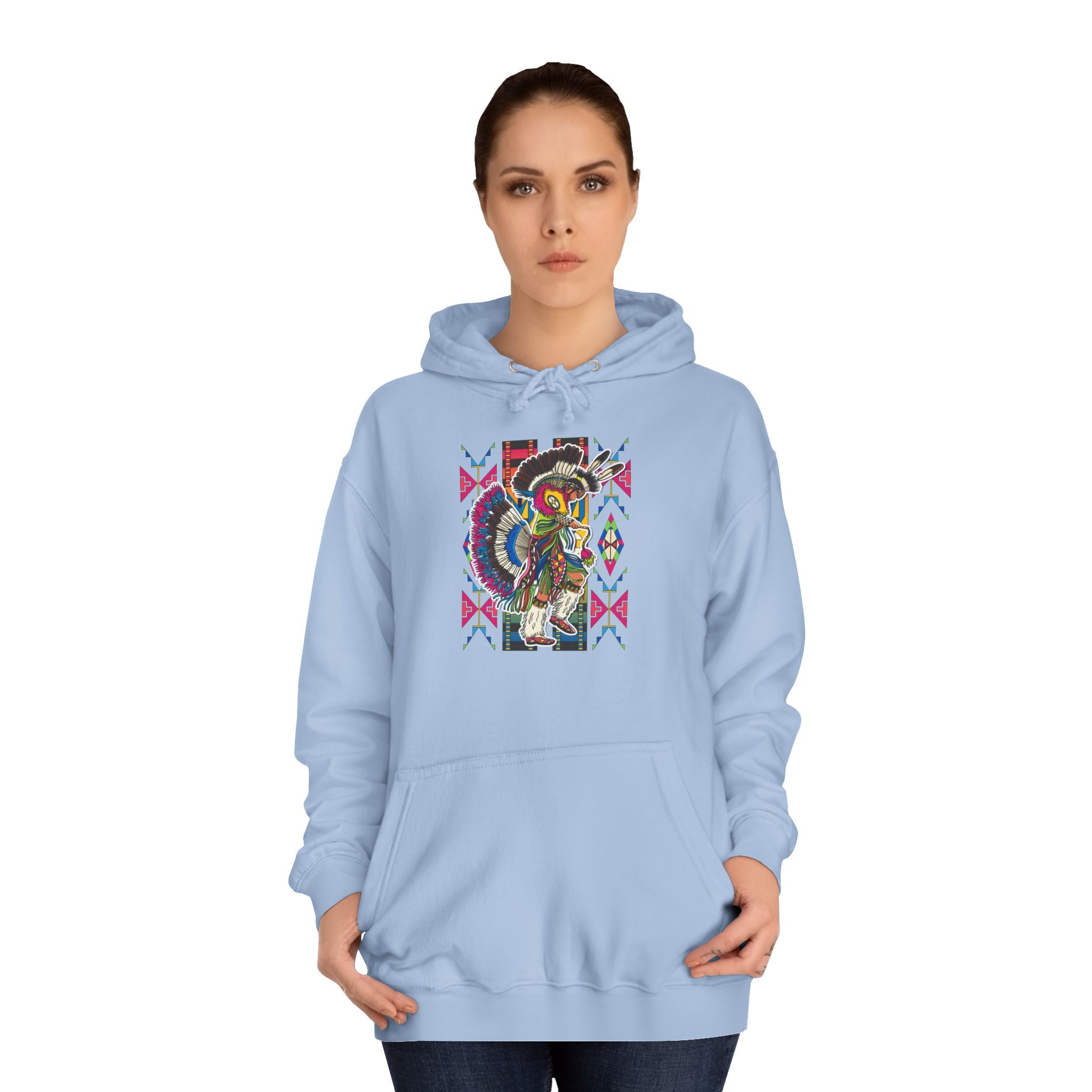 Fancy Dancers Men 5 Unisex Hoodie