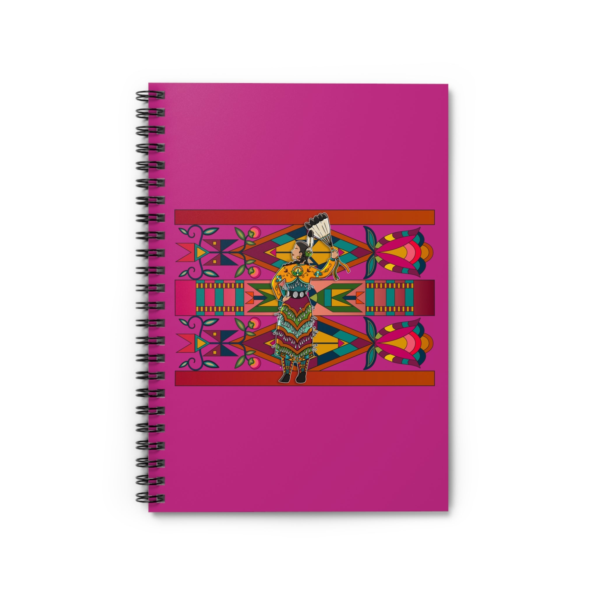 Jingle Dancer 4 FH Spiral Notebook