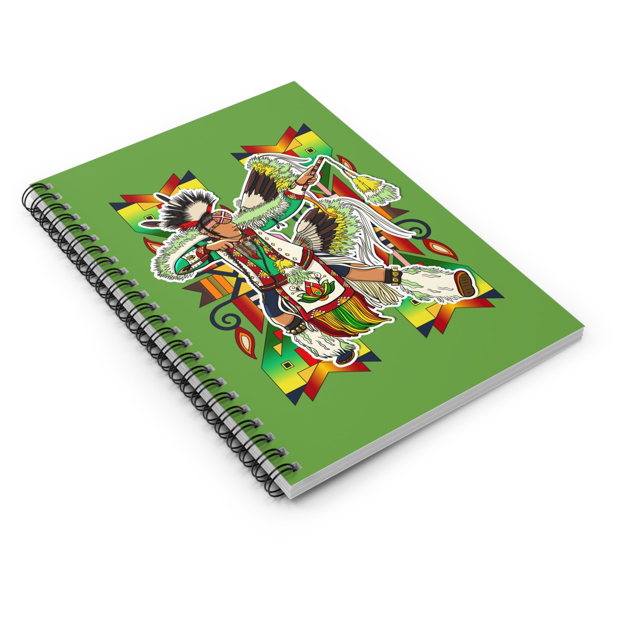 Fancy Dancer Men 2 Spiral Notebook