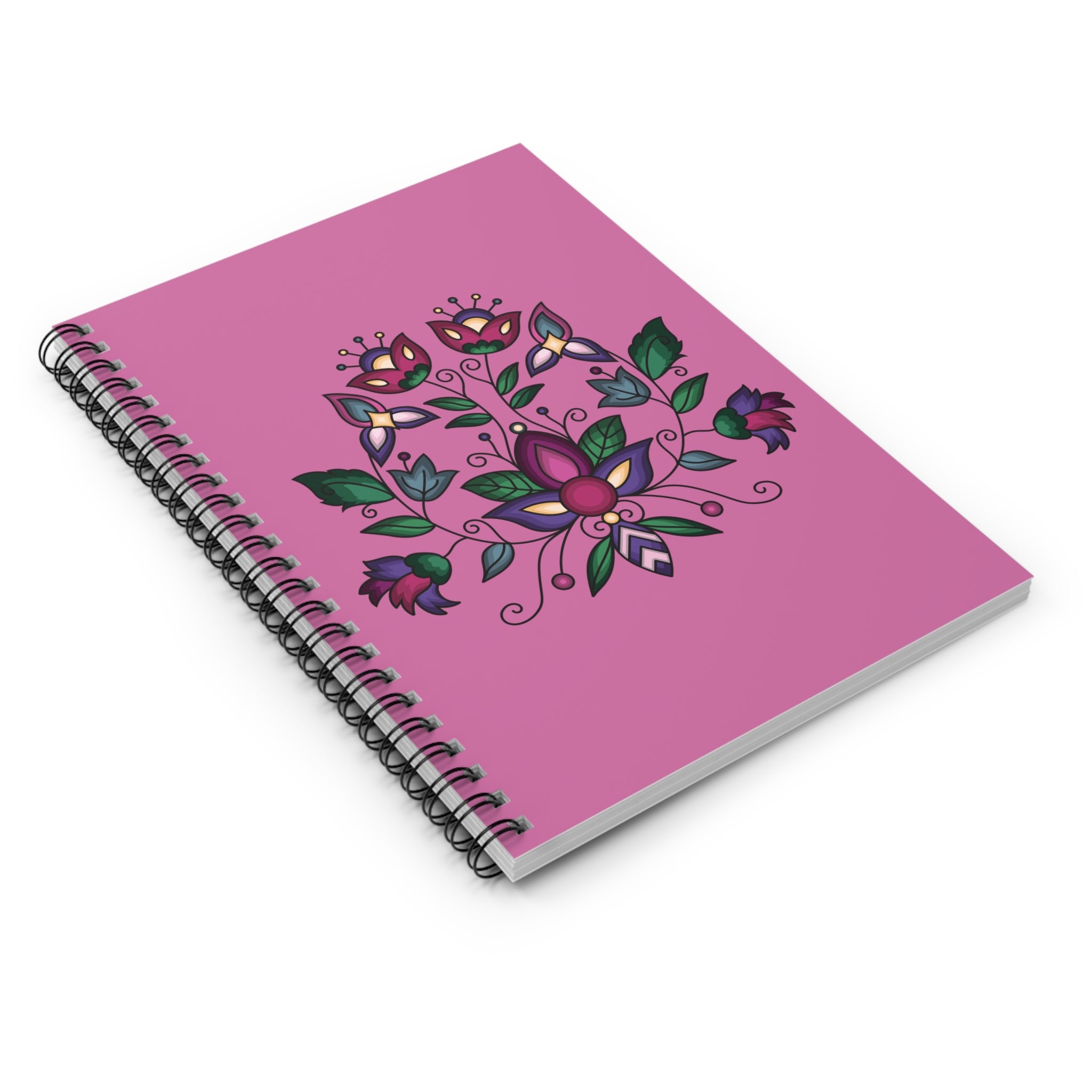 Winterberry Reverie Spiral Notebook