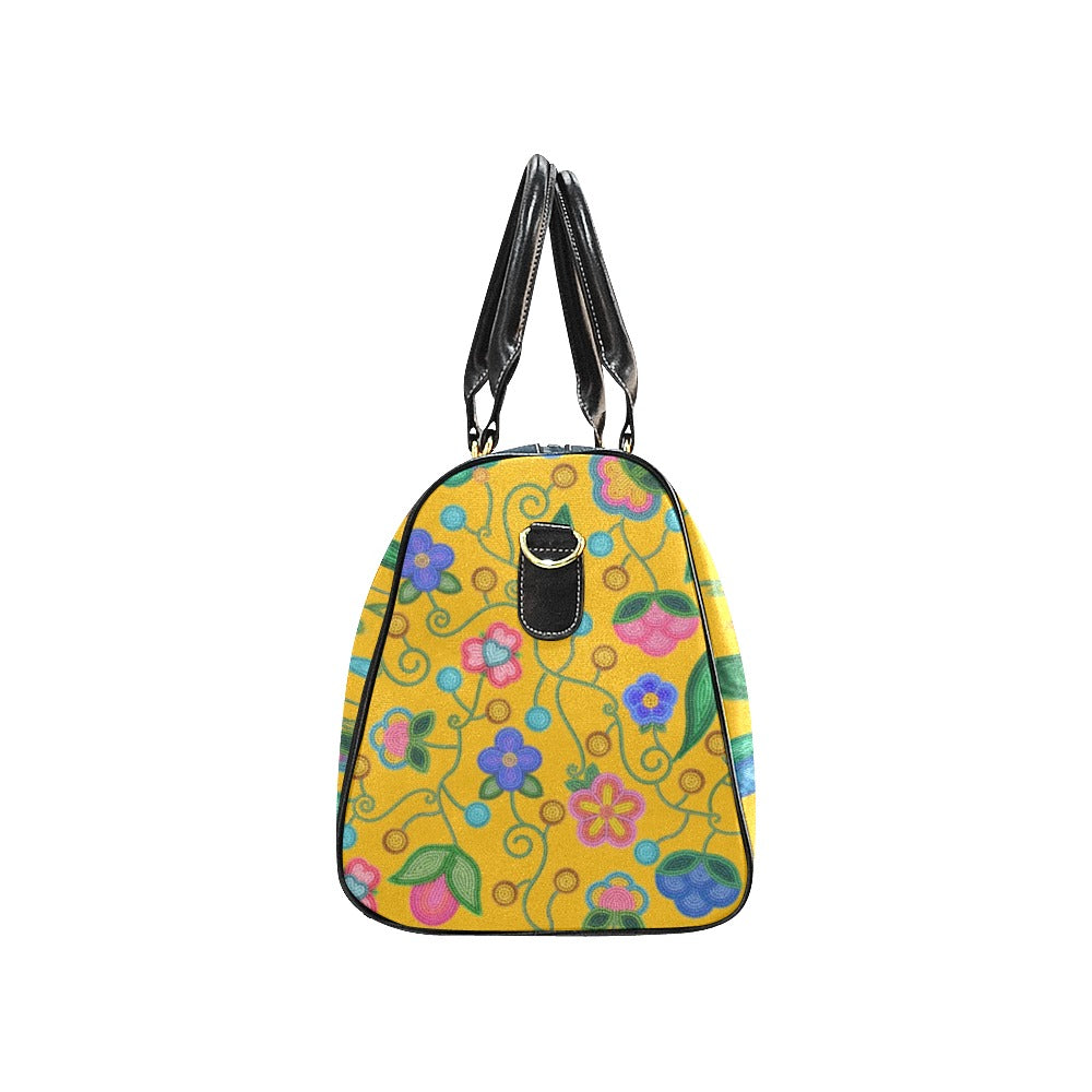 Skyberry Serenade Yellow Waterproof Travel Bag/Small