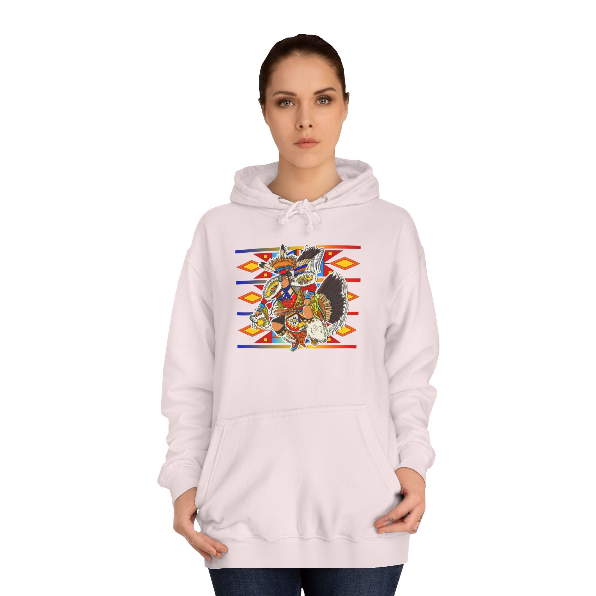 Fancy Dancers Men 3 Unisex Hoodie