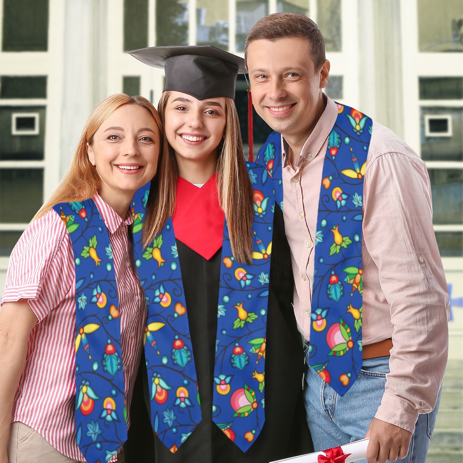 Prairie Plains Spirit Nightfall Graduation Stole