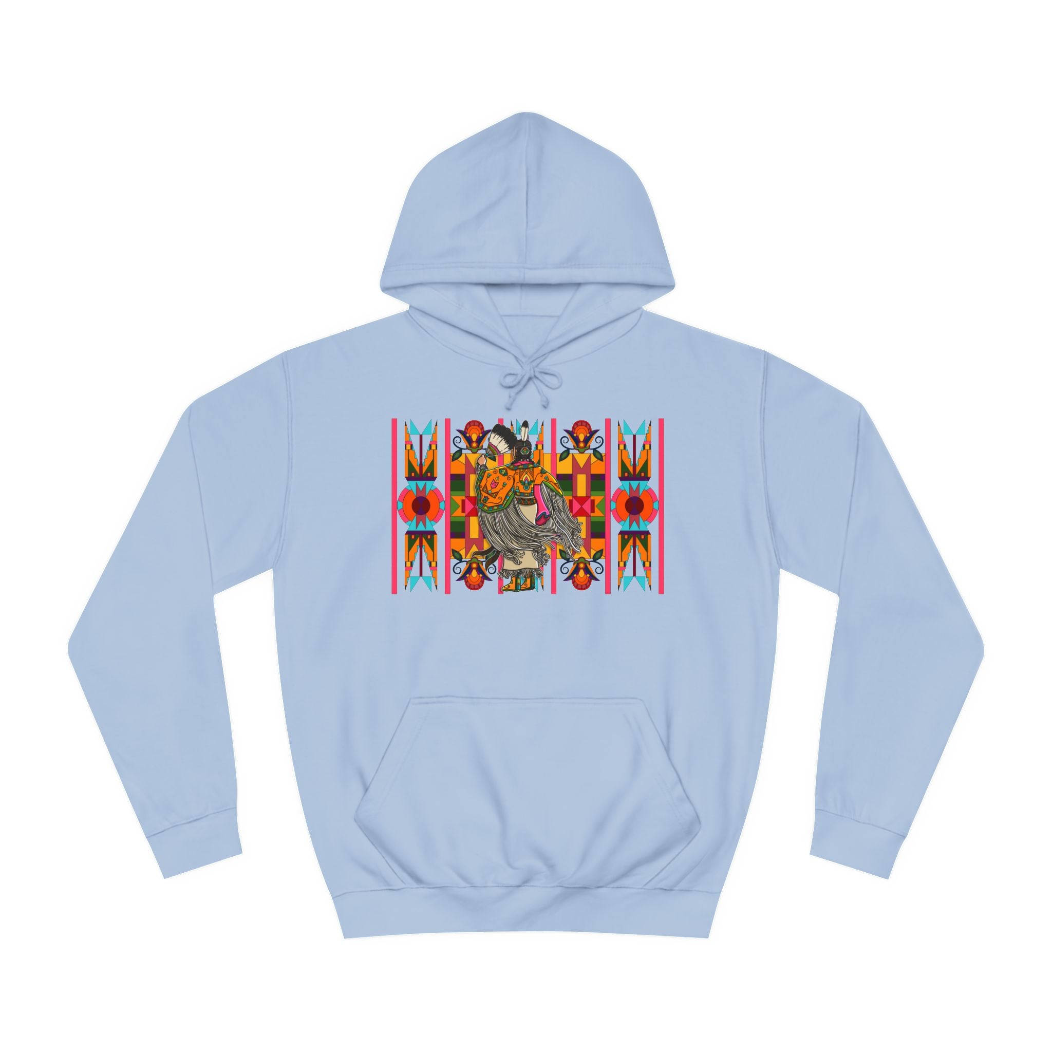 Traditional Dancer 2 Unisex Hoodie